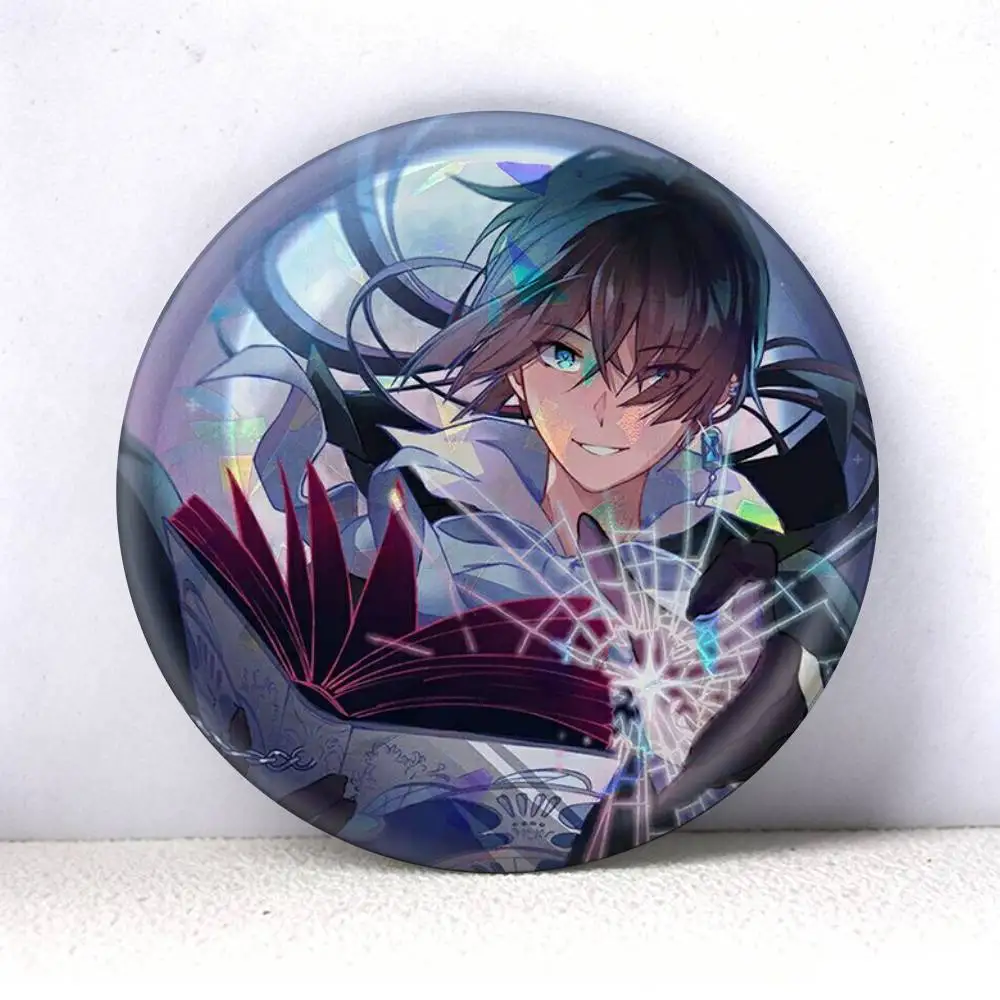 Vanitas no carte Anime Manga  75mm 44mm 25mm Accessories Toys Badge Brooch Backpack Hat Pins