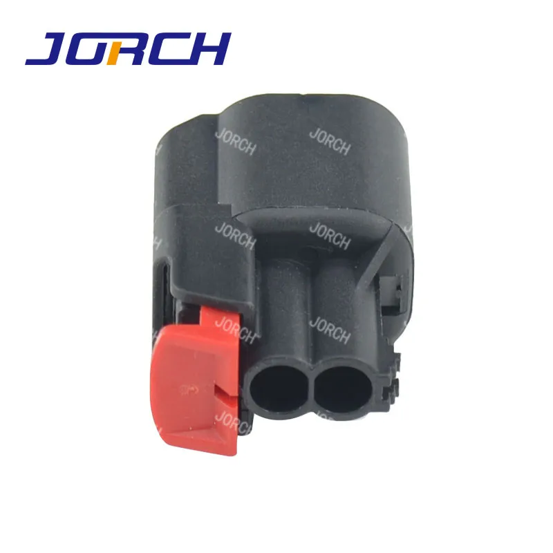 2 Pin 34062-0028 Auto Air Conditioner Compressor Pump Connector ABS Sensor Plug for Ford Mondeo Focus fuel injector plug EV6