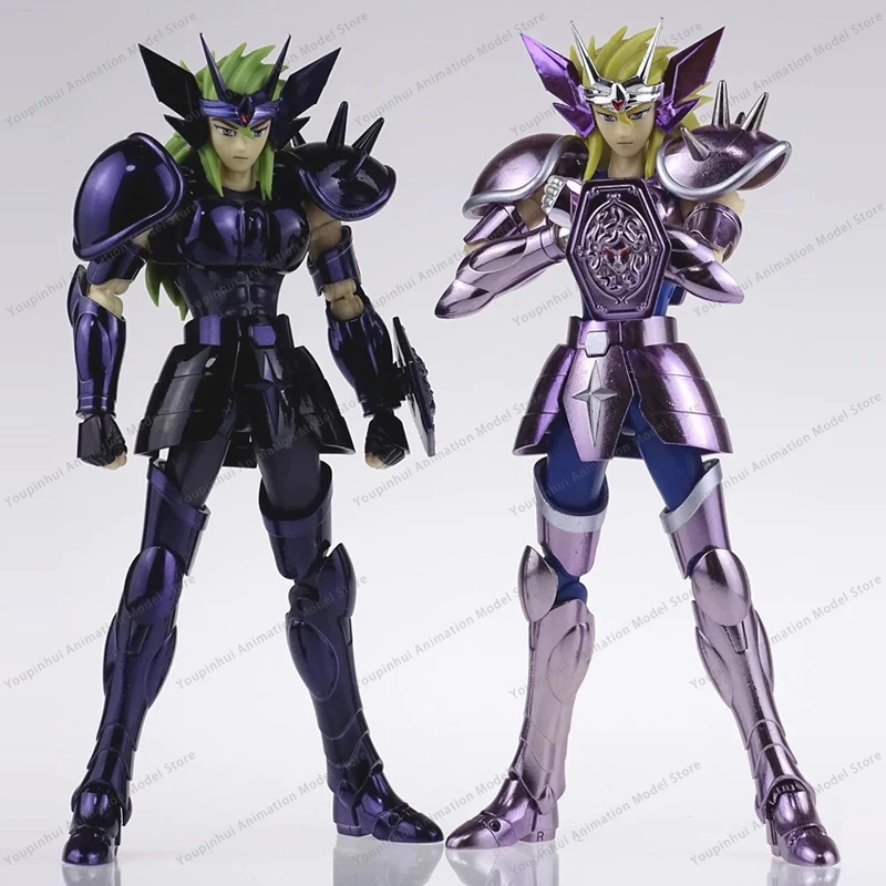 CS Model Saint Seiya Myth Cloth EX Perseus Argor Silver Black/Dark/Hades Knights of the Zodiac Action Figure In Stock