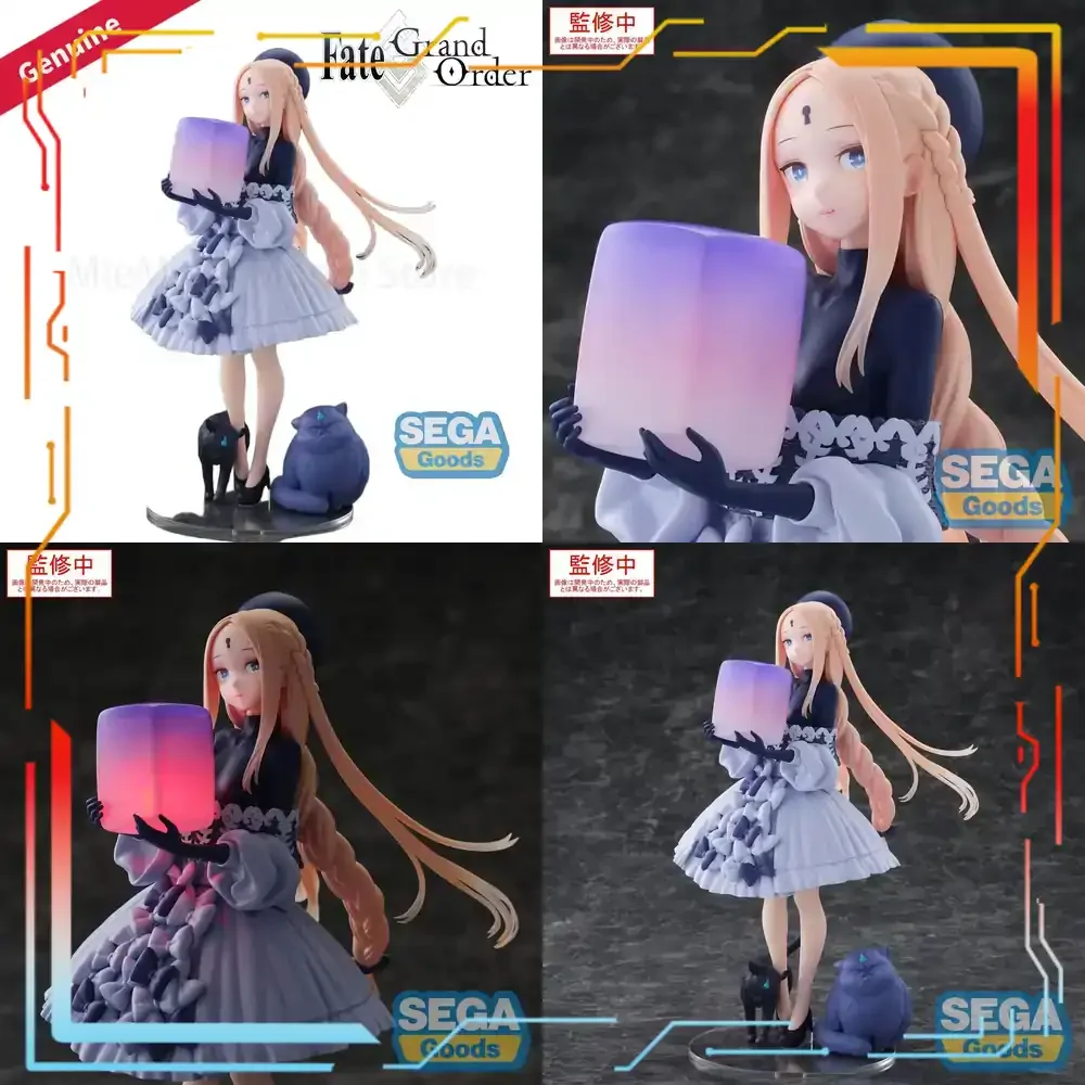 

Sega Luminasta Fate Grand Order Abigail Williams Erei Saisou FGO Garage Kit Model Figure Prepainted PVC Statue Collectible