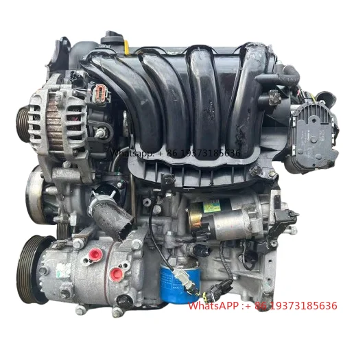 

For High Quality G4FA 1.4L Aluminum Engine Assembly for Hyundai Reina and for Kia K2 Used Condition
