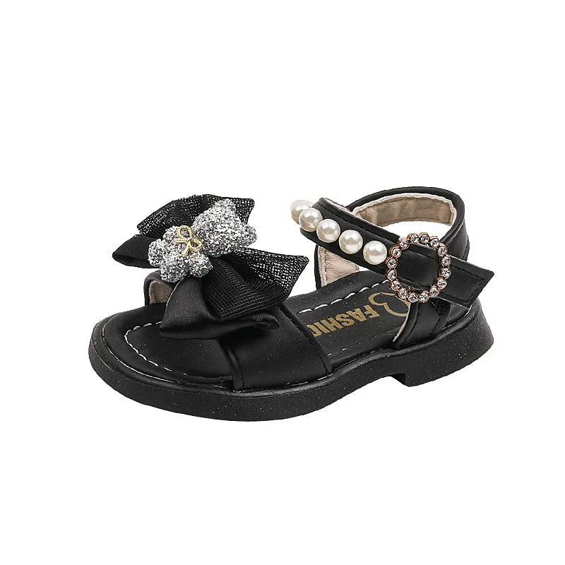 Skin-Friendly Cute Princess Lightweight girl Sandals  Anti-slip sole.