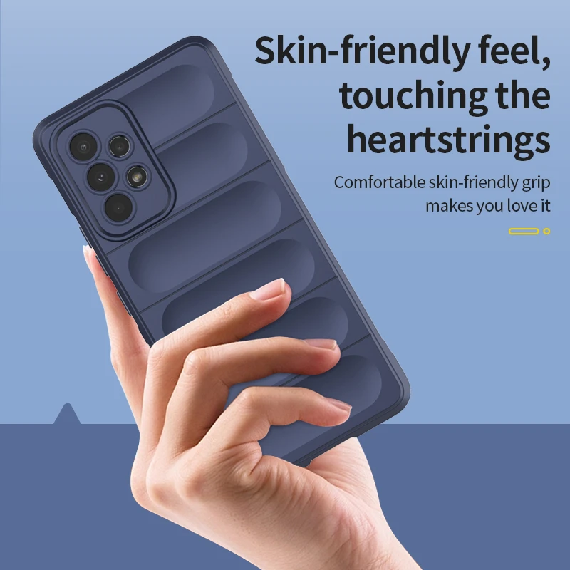 Shockproof Case For Samsung Galaxy A73 5G Case Silicone Full Cover For Samsung A73 5G Case For Samsung A73 A33 A12 A22S A32 M56
