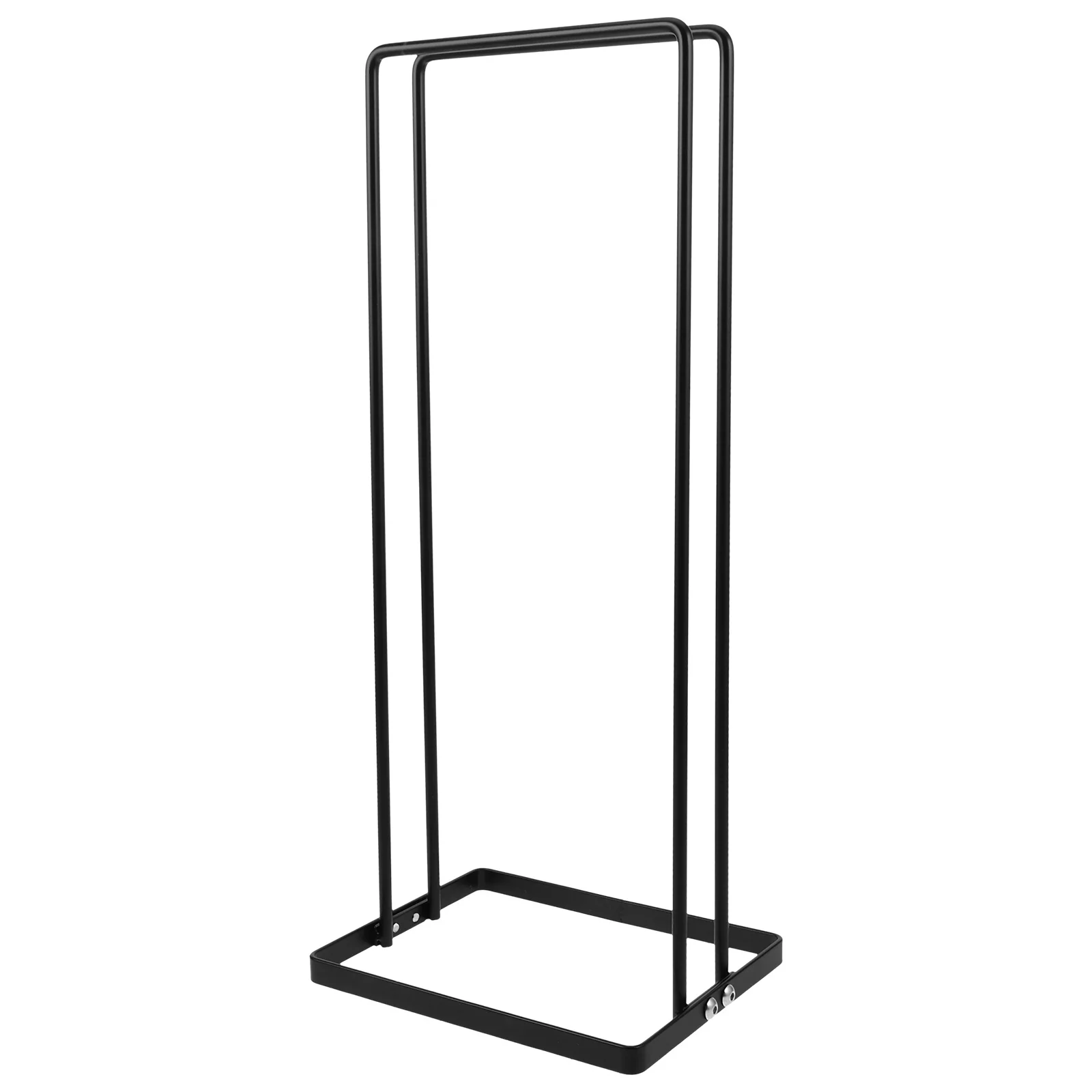 

Storage Organizer Detachable Clothes Hanger Holder Sturdy Iron Rack For Closet Bedroom Hanger Stack Holder