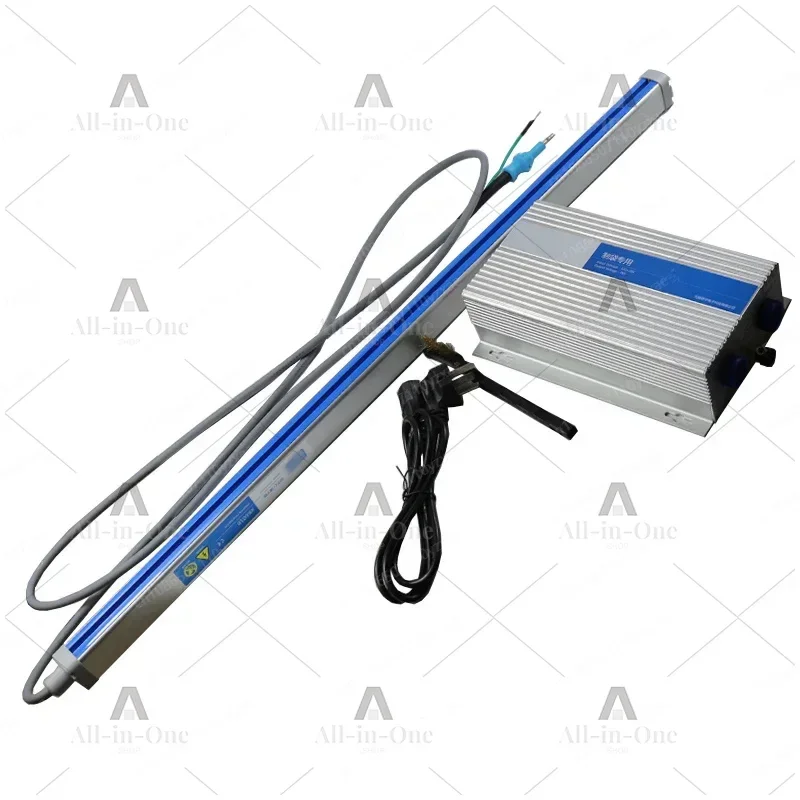 Many Size Dry type  ion bar with Generator for Bag Making Machine