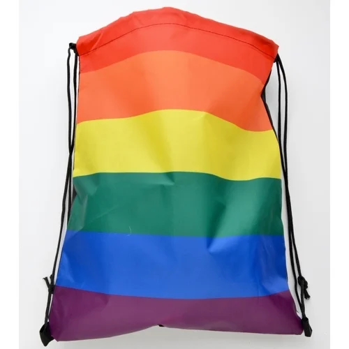 Custom Drawstring Backpack Bag 30x45cm Sports Team Decoration Promotion Home Holiday Business Company Logo for Advertising