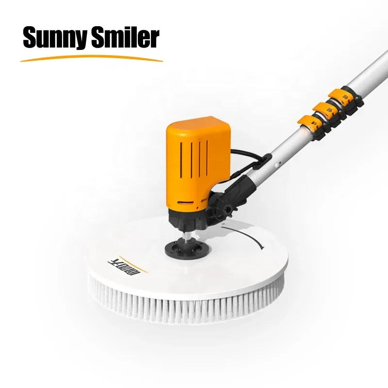 

Solar Panel Cleaning Brush Single Head Solar Panels Washing Machine Equipment