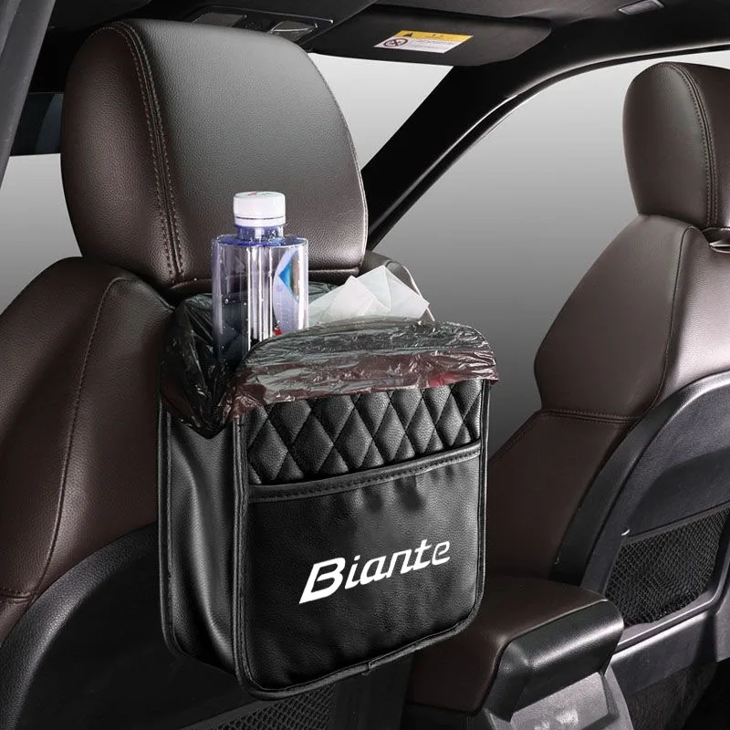 Car Seat Back Back Seat Organizer Protector Hanging Storage Bag Waterproof Bag for Mazda Biante Car Accessories Multi Hanging