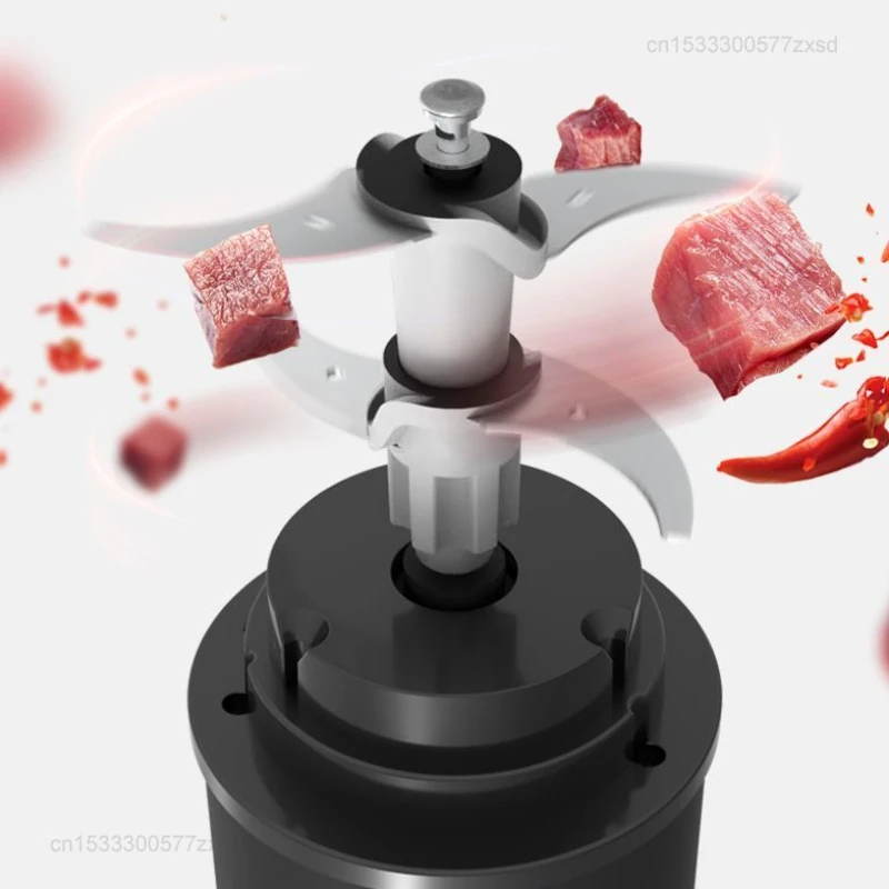 Xiaomi Olayks Meat Grinder Household Electric Fully  Automatic Mixer Multi Functional Baby Food Garlic Puree Kitchen Shredder