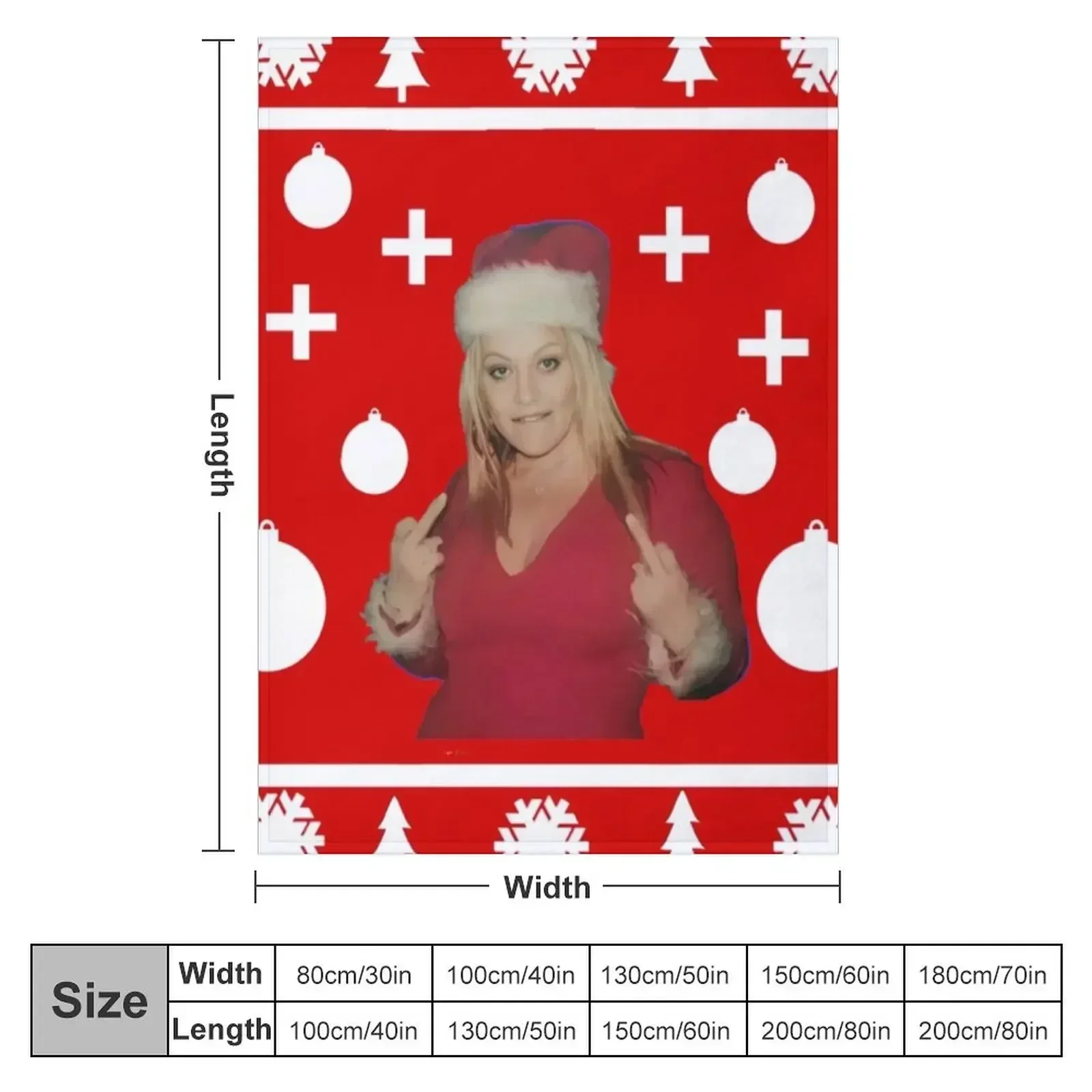 Merry Xmas Jenni Rivera Throw Blanket Vintage Decorative Sofa Decorative Throw Personalized Gift Blankets