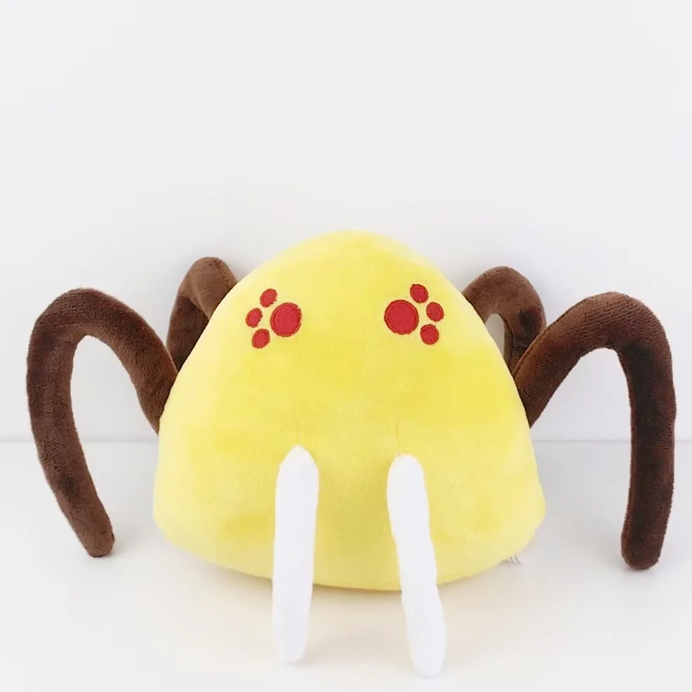 Game My Pet Alien Pou Plush Toys Anime Cartoon Spider Pou Stuffed Dolls Plushie Toys Kids Halloween Christmas Birthday Gift
