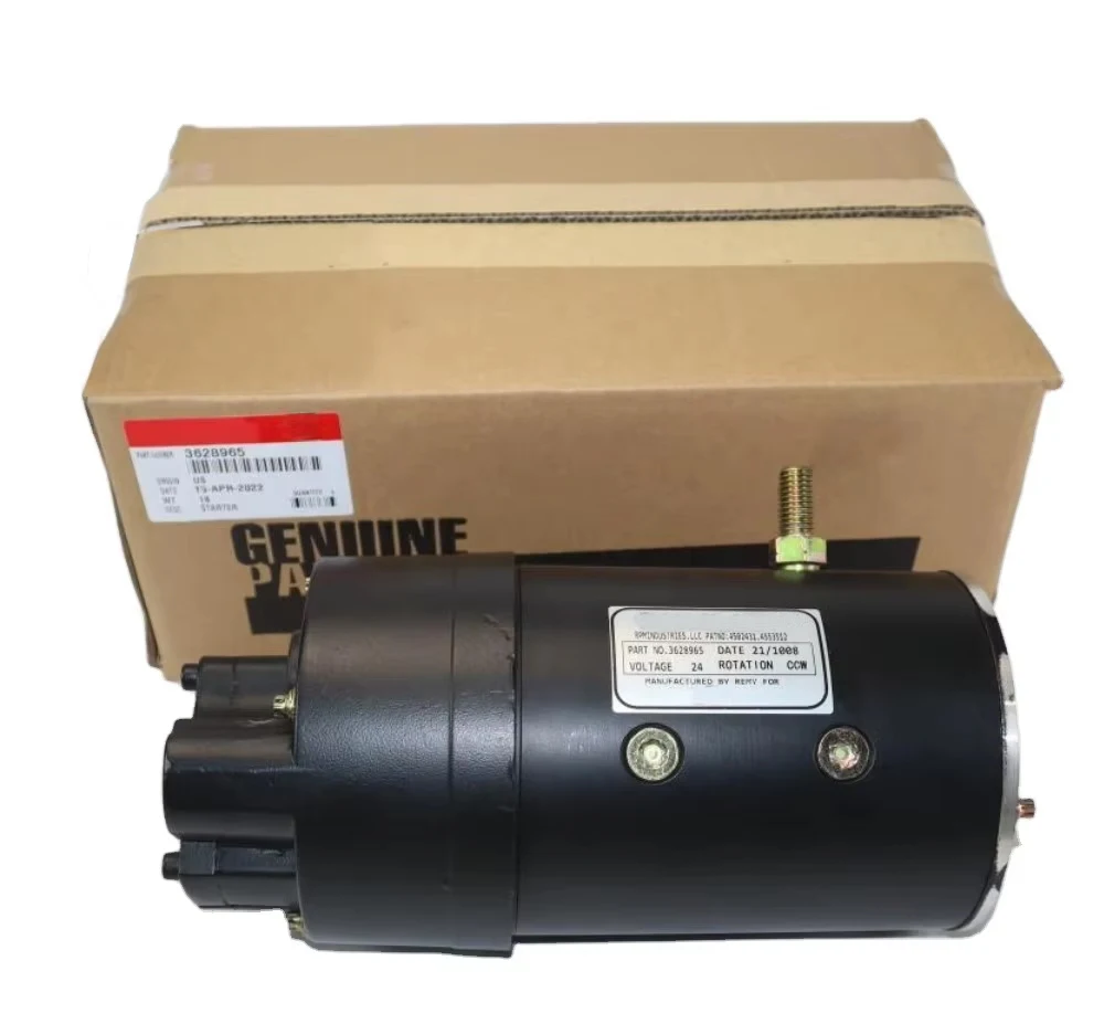 

K50 KTA50 QSK50 QSK60 starter motor STG92763 3628965 generator set oil pump motor 3637969 7242285130 4502431 4553512