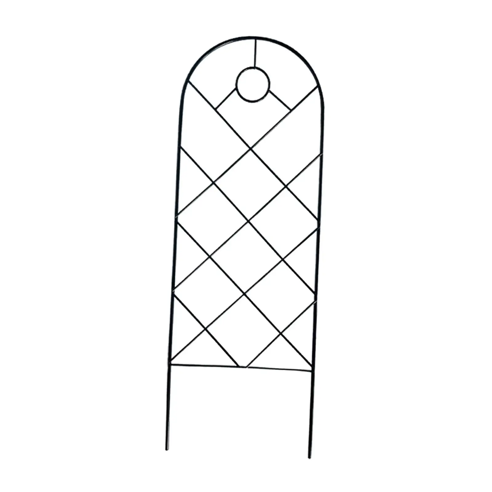 Metal Garden Trellis Heavy Duty Garden Vine Support Rack Climbing Flower Support for Lawn Outside Landscape Backyard Cucumber