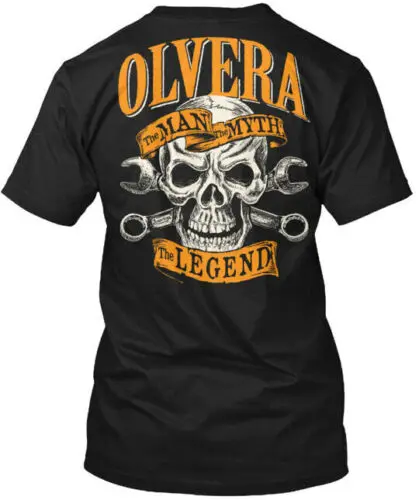 

Футболка Olvera The Myth Legend, сделанная в США, размер от S до 5XL