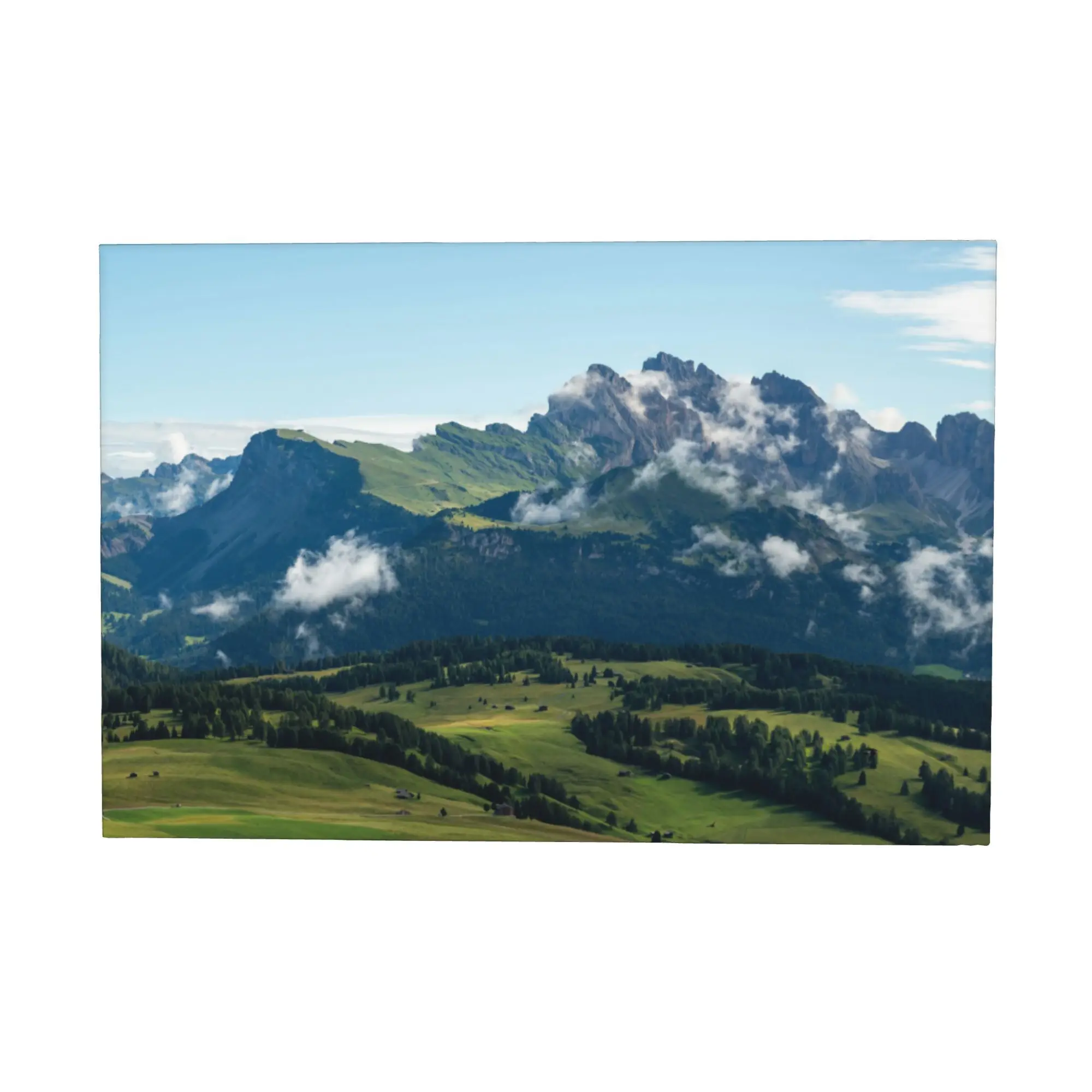 Alps Mountain Lands…