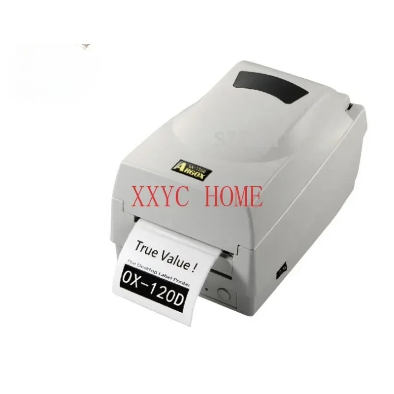 OX-120D self-adhesive bar code printer, express surface single thermal transfer label printer label thermal printer OX120D