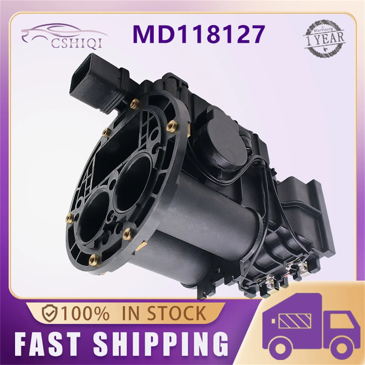 MD118127 For Some Mitsubishi Pajero Montero 1St L300 MAF Sensor Mass Air Flow Meter E5T01371 Car Accessories