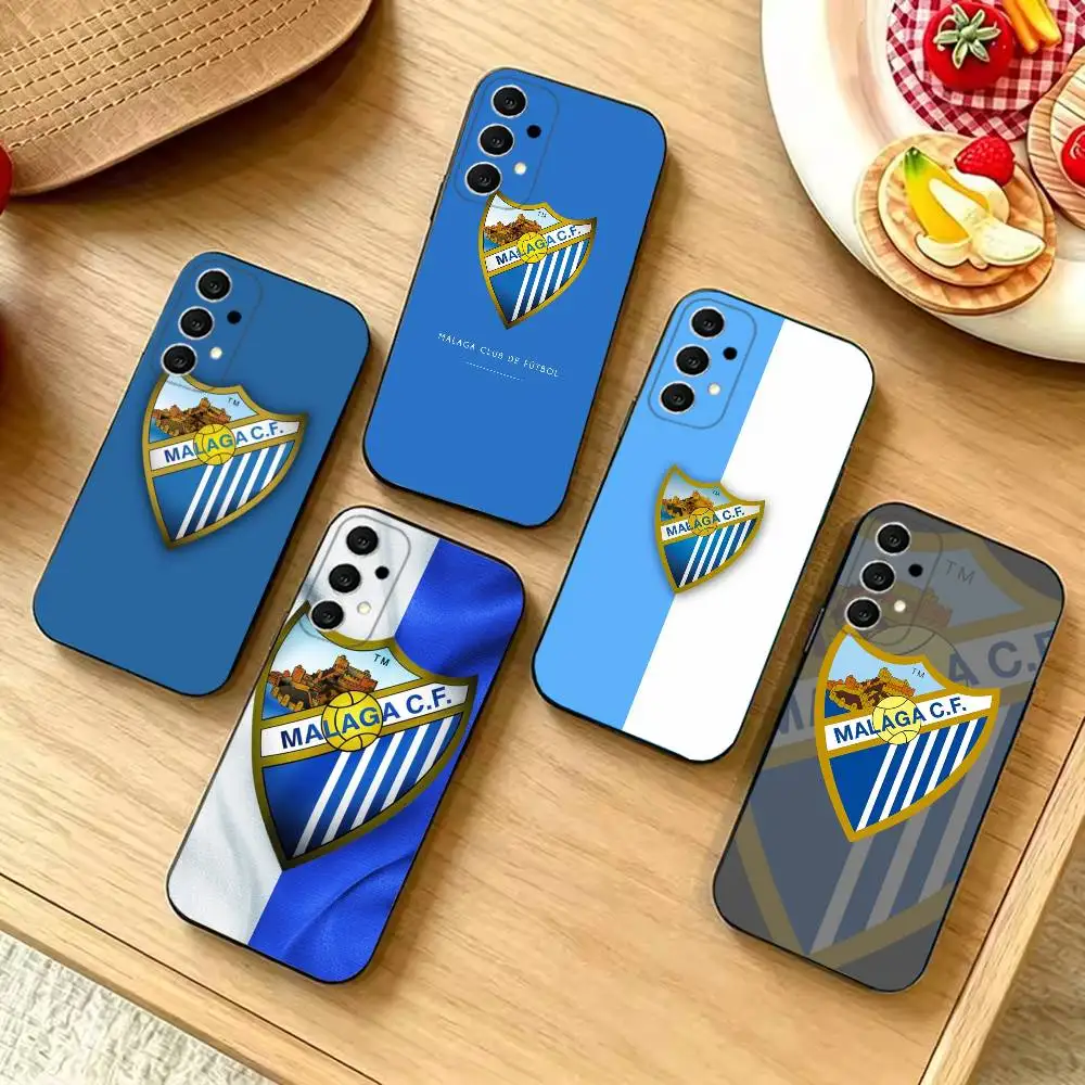 M-Malaga C-CF Phone Case For Samsung S24, S25 S22,S30,Note20,Ultra,Lite,5G,Plus,FE, Shockproof, Slim, Black