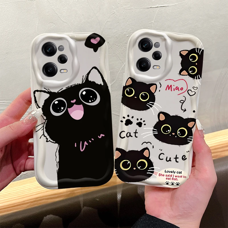 Cute Big Eyed Black…