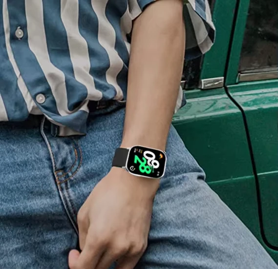 Soft Silicone Strap for Redmi Watch 5 4 Sports Wristband Correa Bracelet for Xiaomi Mi band 9 Pro/Band 8 Pro Replacement Belt