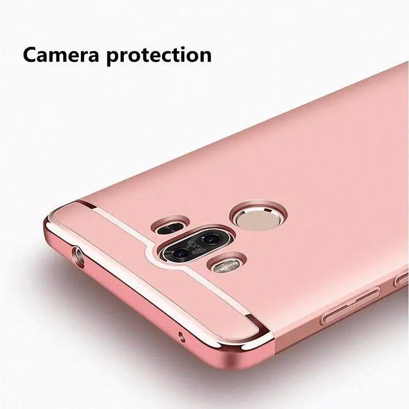 For Huawei Mate 9 Phone Case, Luxury 3 In 1 Case Ultra Slim Hard Cover Casing