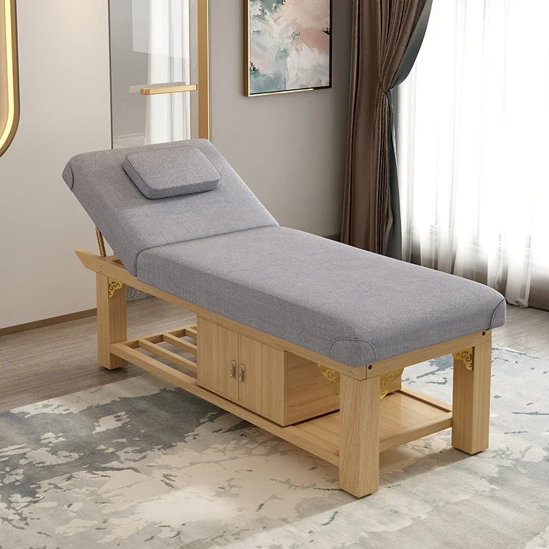 

Wooden Placement Speciality Massage Table Beauty Tattoo Massage Bathroom Accessories Comfort Camilla Masaje Beauty Furniture