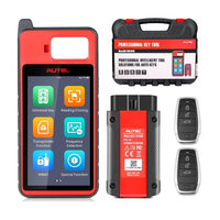 Autel MaxiIM KM100 Key Fob Programming Immobilizer Tool 2PCS Autel IKEY for 60s Key Generation IMMO Car Key Programmer