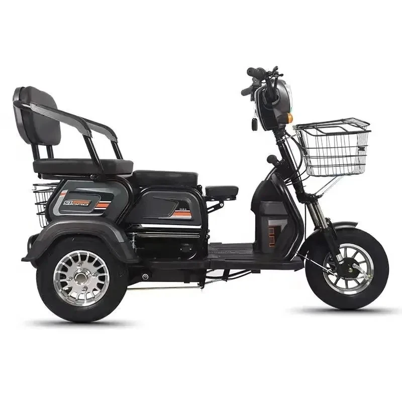

High Quality Hot Selling Cheap Adult Tricycle Tricycle Used Adult 3 Wheel E-bike Scooter