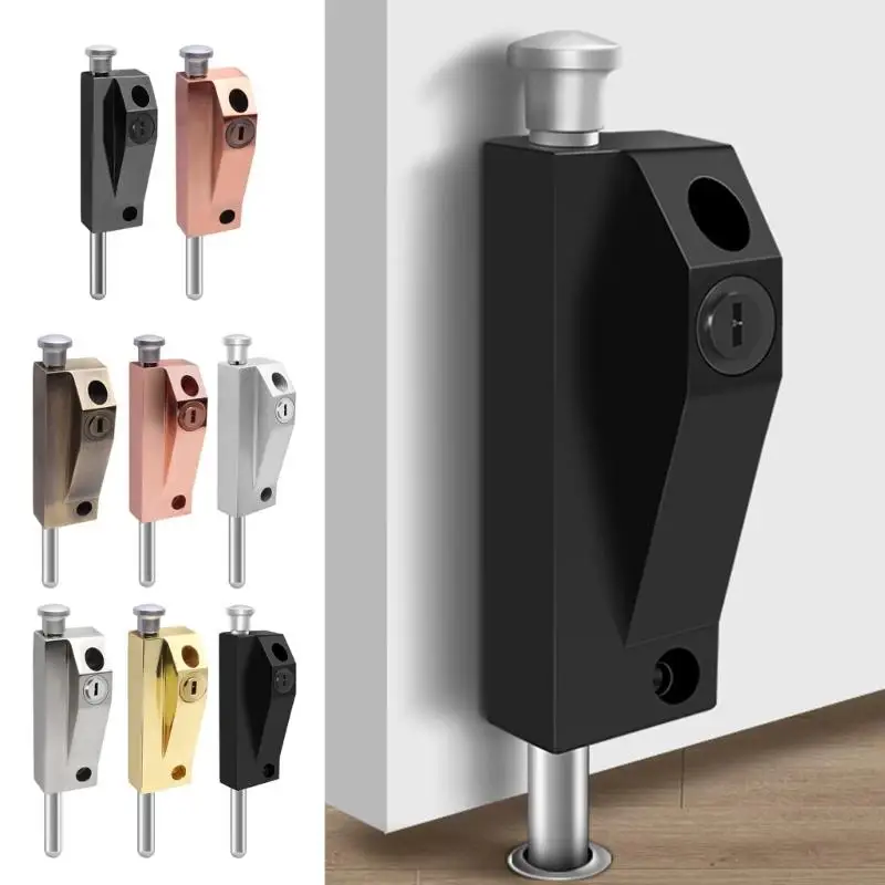 

Деревянный дверной дверной пружинный пол замкнутые вертикальные бочки болт защелкиваются алюминиевые сплавы в рамках дверной для