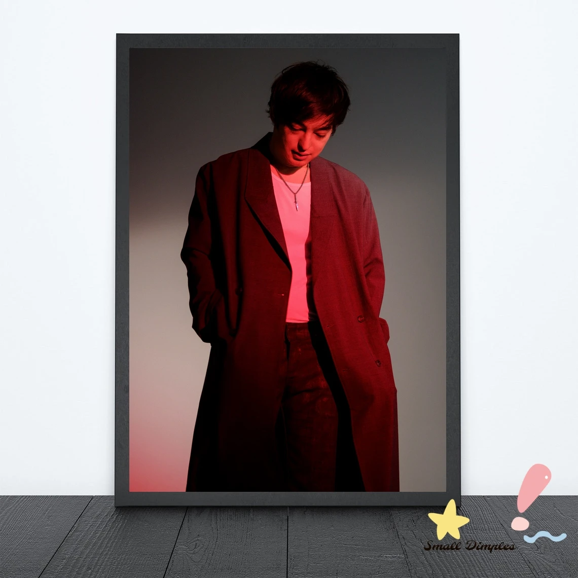 

Joji Music Star Poster Canvas Art Print Home Decoration Wall Painting ( No Frame )
