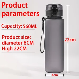 زجاجة ماء دراغون بول للبالغين والأطفال كوب محمول سعة كبيرة في الهواء الطلق فيجيتا سون جوكو 560 مل أعلى 12 مبيعات بالحجم الطبيعي Goku - No9