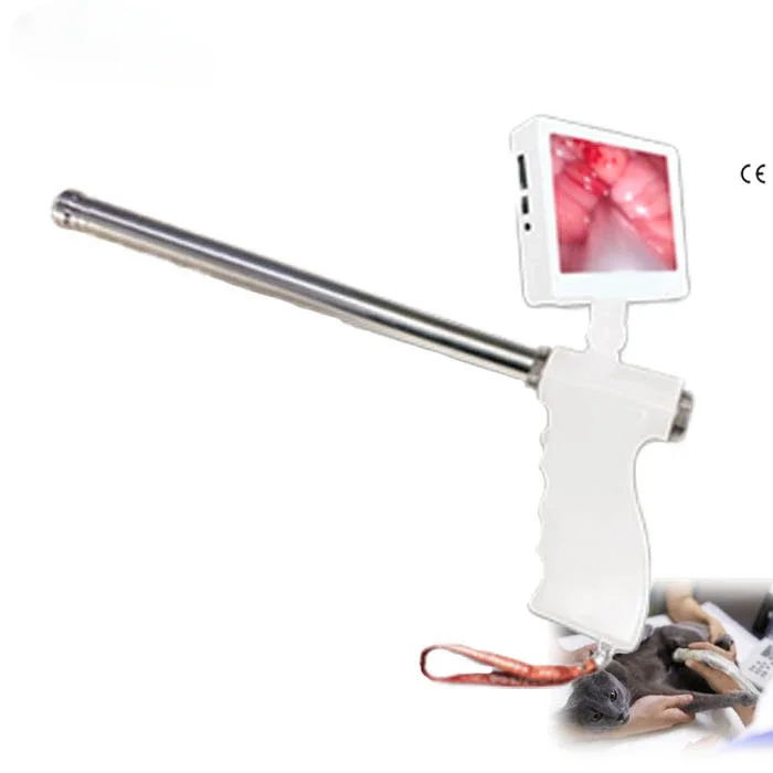 Veterinary Artificial Insemination Equipment Portable Cow Visual Digital AI Gun Artificial Insemination Gun for Cattle