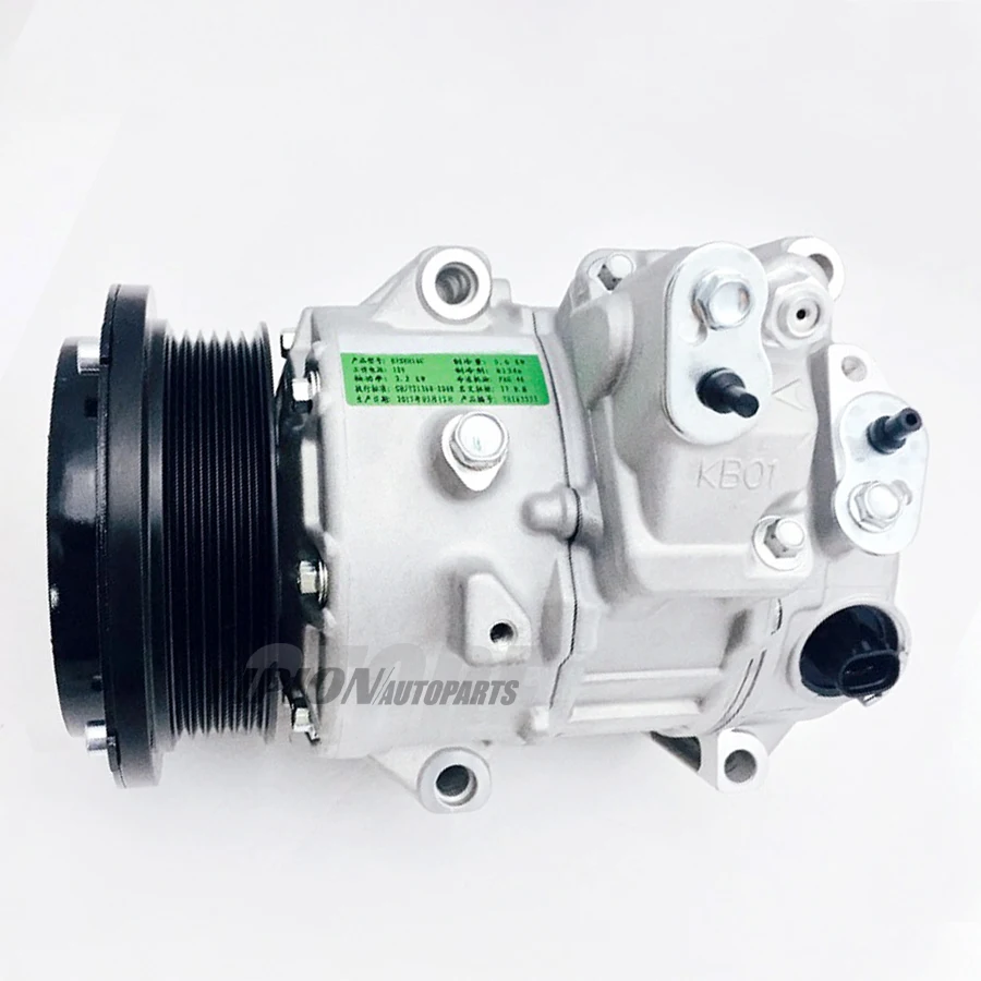 7SEH17C AC Compressor For Toyota Highlander Venza 2.7 09-14 4472602352 8831048240  883100T020 8831048250 88310-48250 88310-0T020