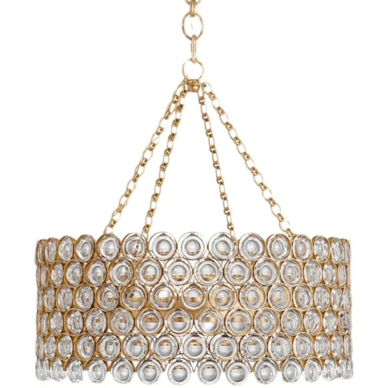 

Crystal Chandelier Ceiling Lamp Decoration Home Decorations for Living Room Gold/Silver Modern Chandeliers Lustre Lights