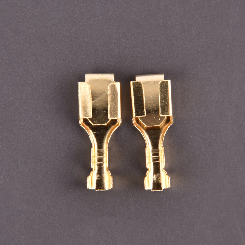 New 1Pcs Usual T-Type Power Plug T-Type 2 Pin DC Power Male Female Connector Plug for Vehicular Walkie Talkie