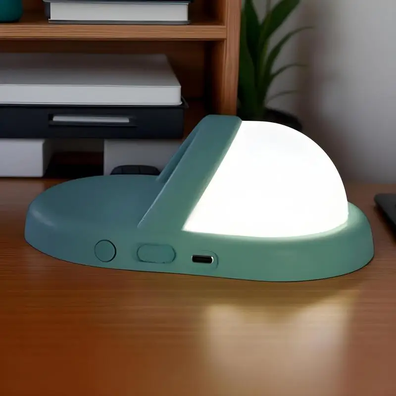 ضوء الليل للأطفال أباجورة قابلة للشحن لا وهج 3 سطوع النعال شكل النعال ضوء الليل لشقة المنزل