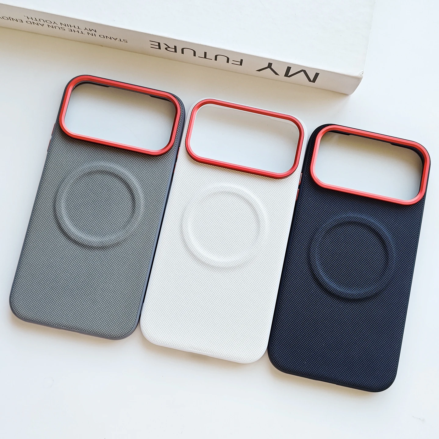 

Diamond - Patterned Magnetic Phone Case For Redmi K90 Promax MagSafe CMDZSWCX