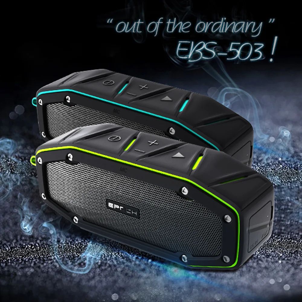 

Водонепроницаемая Bluetooth-Колонка PX6, аудиоколонка для верховой езды, истинная Беспроводная стереозвуковая коробка, поддержка голосовых вызовов AUX