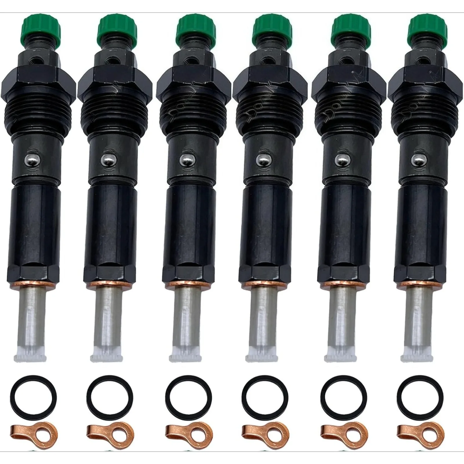 

6PCS 3919343 3280048 3919322 0432131835 Fuel Injector For Cummins Engines 4BT 4BT3.9L 4BT5.9L 6BT 6BT3.9L 6BT5.9L