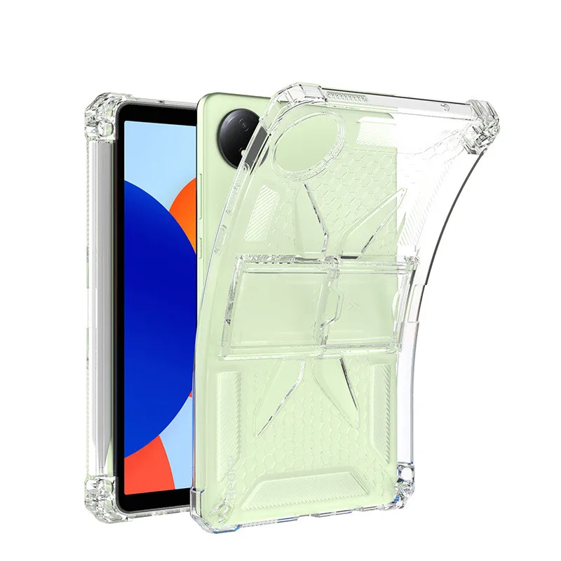 

Чехол для Redmi Pad SE 8,7 дюйма 2024 SE 11 MiPad 7 Pro 11,2 дюйма 6 5 Pro Mi Pad7 Прозрачный полный защитный чехол со слотом для ручки