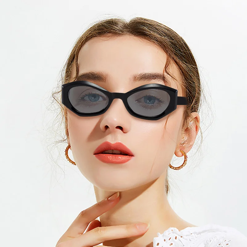 

Cat Eye Sunglasses Outdoor Travel Wine Red Fashion Shade Y2k Steam Punk Streetwear Designer Trendy Luxury Vintage Rave Glasses