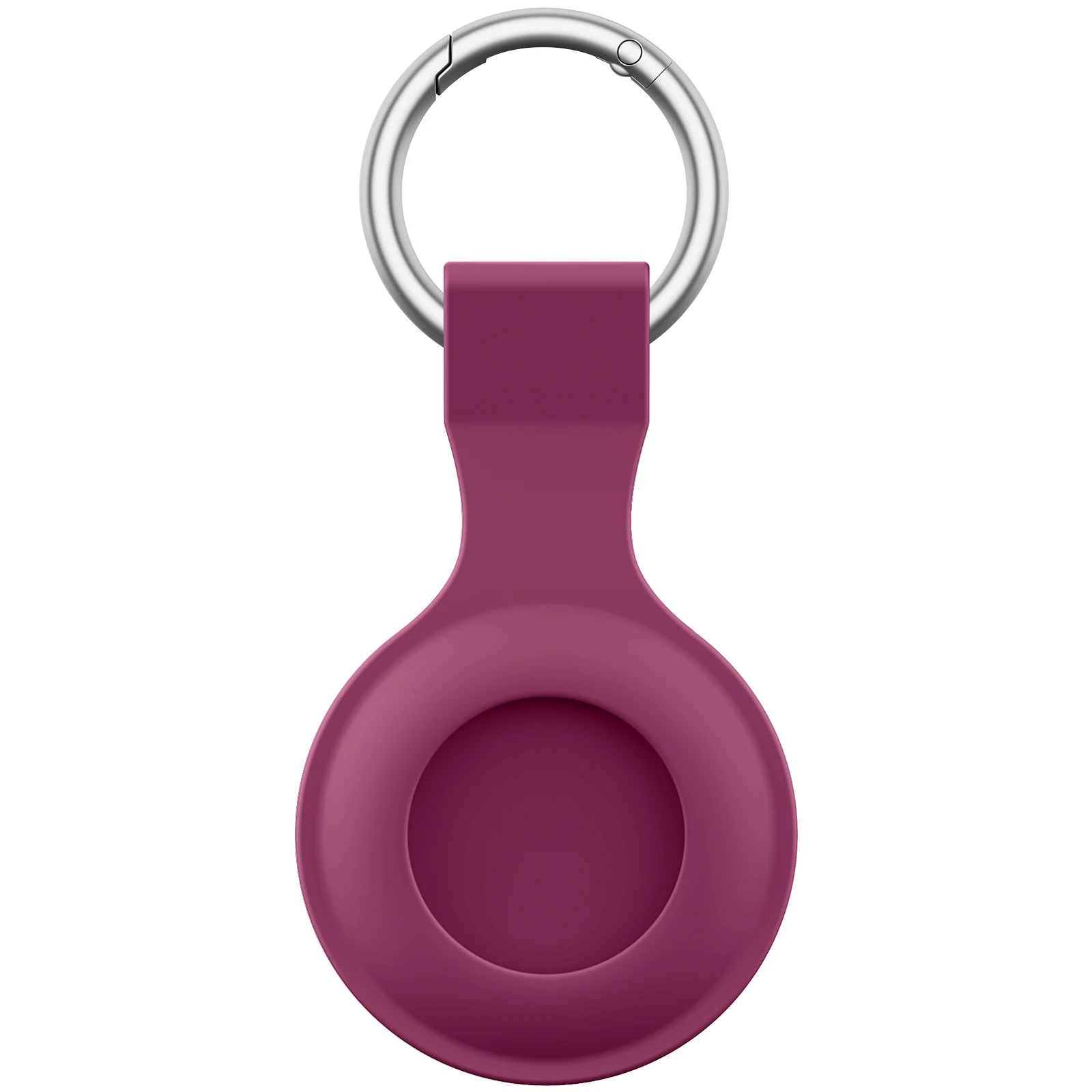 Silikonhülle für Apple Airtags, Schutzhülle, Tracker-Zubehör, kratzfeste Hülle, Schlüsselanhänger für Apple Air Tag 2 Hülle