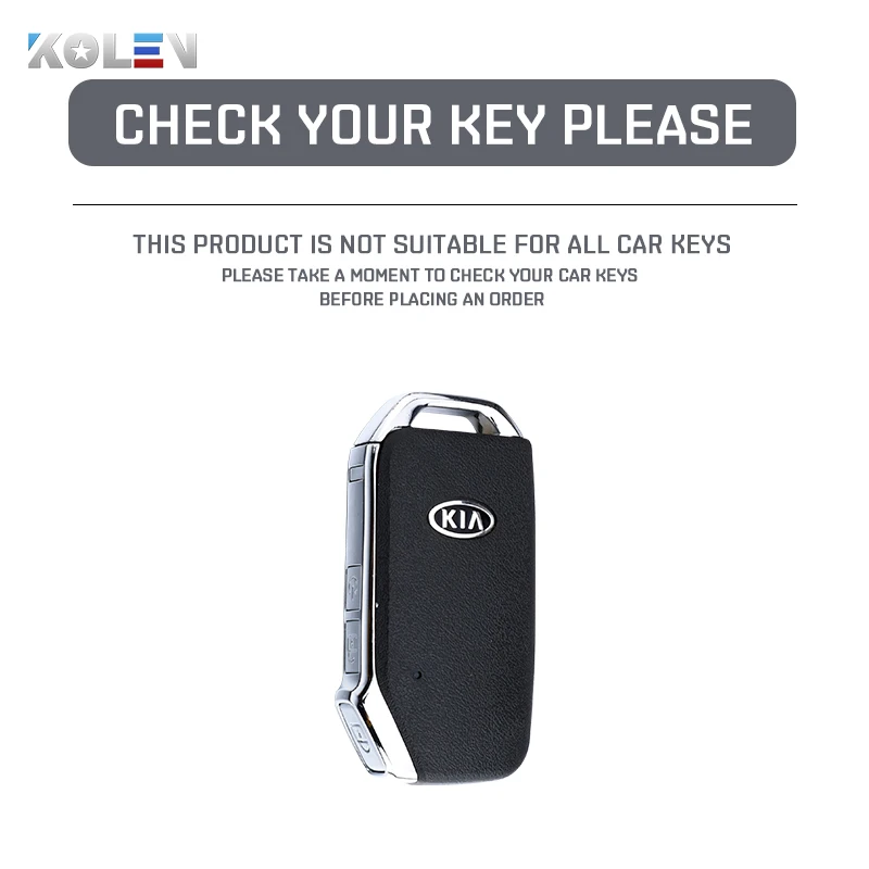 New TPU Car Key Case Cover Shell For KIA Sportage R GT Stinger Sorento Ceed Cerato Forte Niro Soul Telluride Protector Keyless