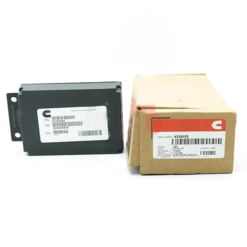 Construction Machinery Accessories for Cummins K38 K50 EFC Electronic Control Module 4354558