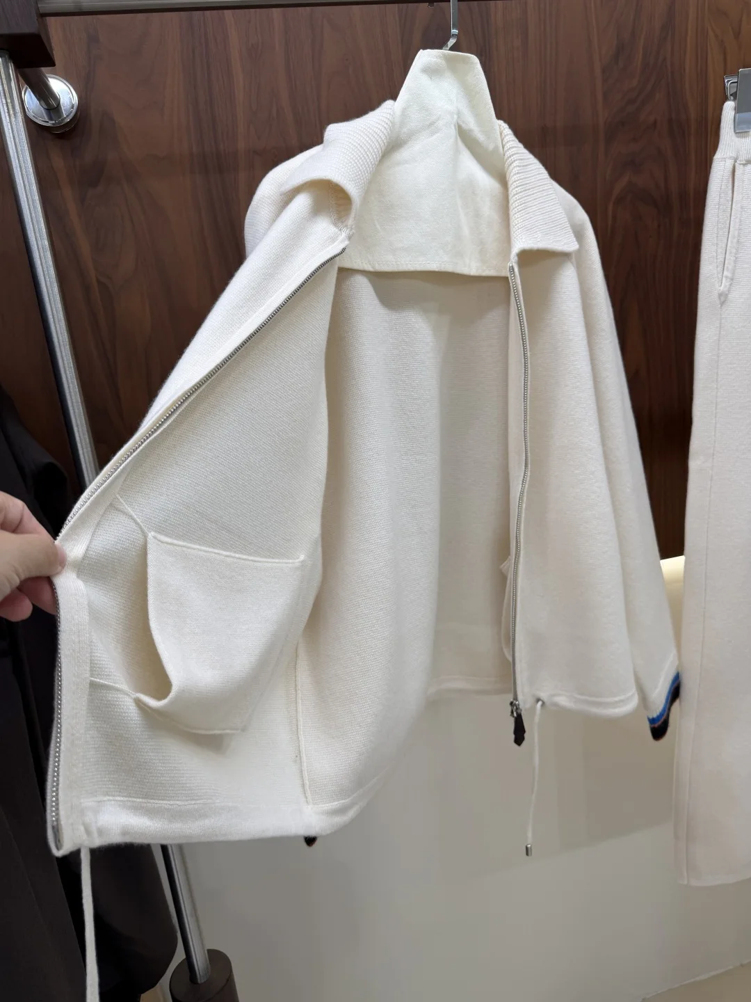 2026 Autumn/Winter High-Quality Fashionable Casual Cashmere Knitwear Set For Women (Cashmere & Wool Knitwear)