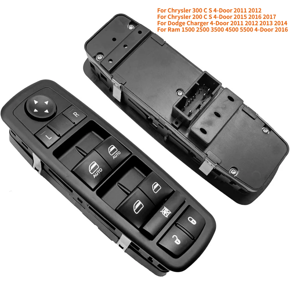 

Electric Power Master Window Switch For Dodge Charger Ram Chrysler 200 300 2011-2016 Front Left Lifter button Car Accessories