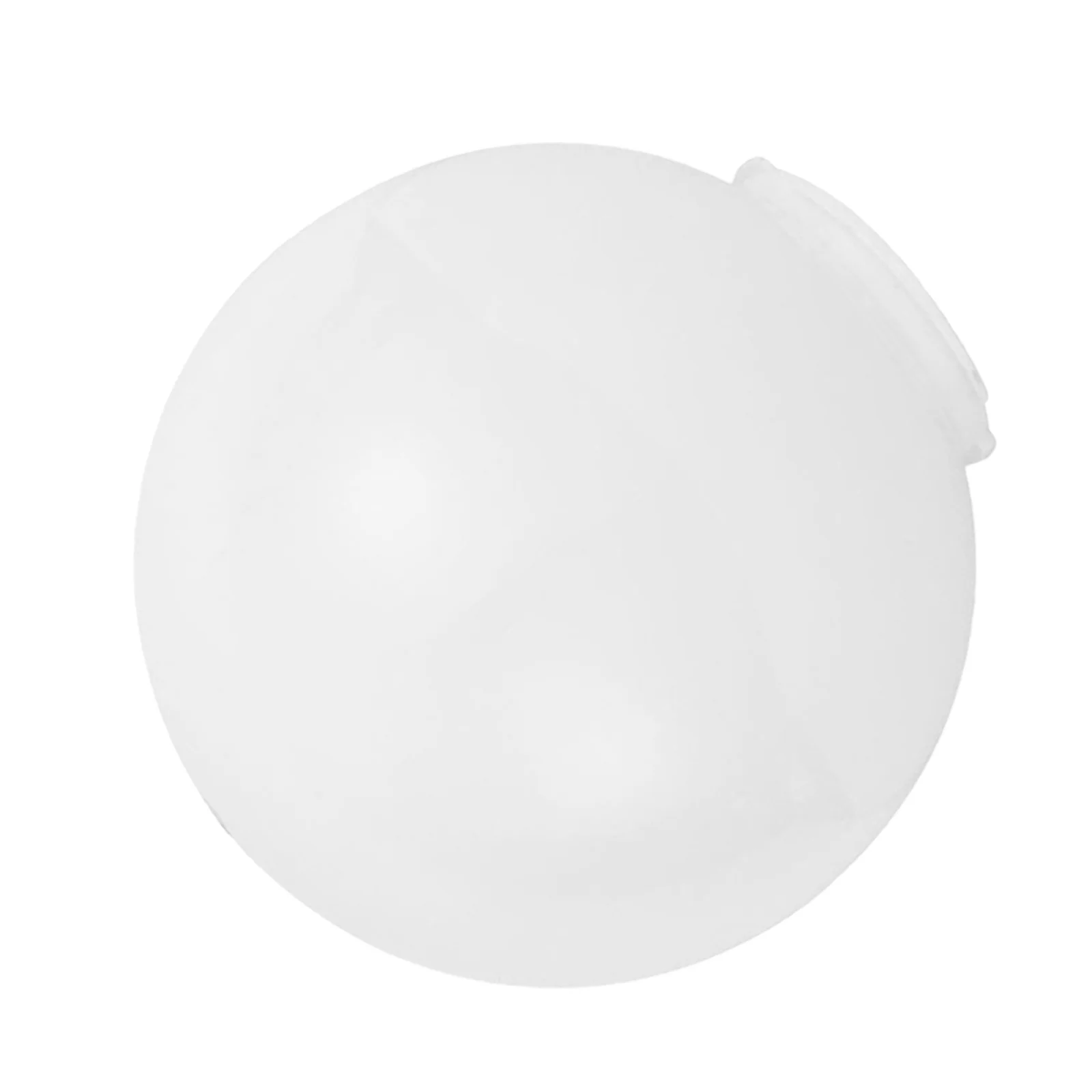 

Spherical Acrylic Lampshade 30CM Diameter 125MM Base White Globe Cover Outdoor Home Hotel Lamp Accessories Lighting