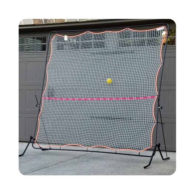 Practice equipment tactical board rebound net single practice movable practice wall serve portable tennis training rebound net