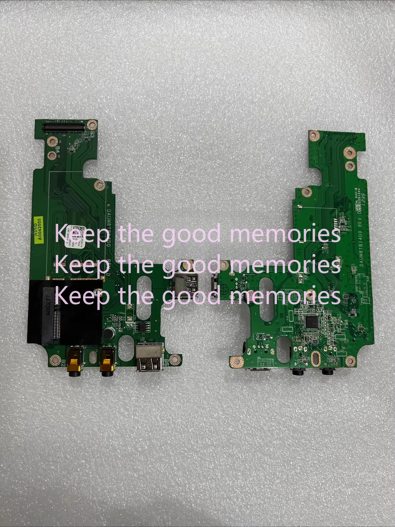 Original para DELL Dell N4010 placa de áudio de interface USB DAUM8TB14D0 0CPVP9