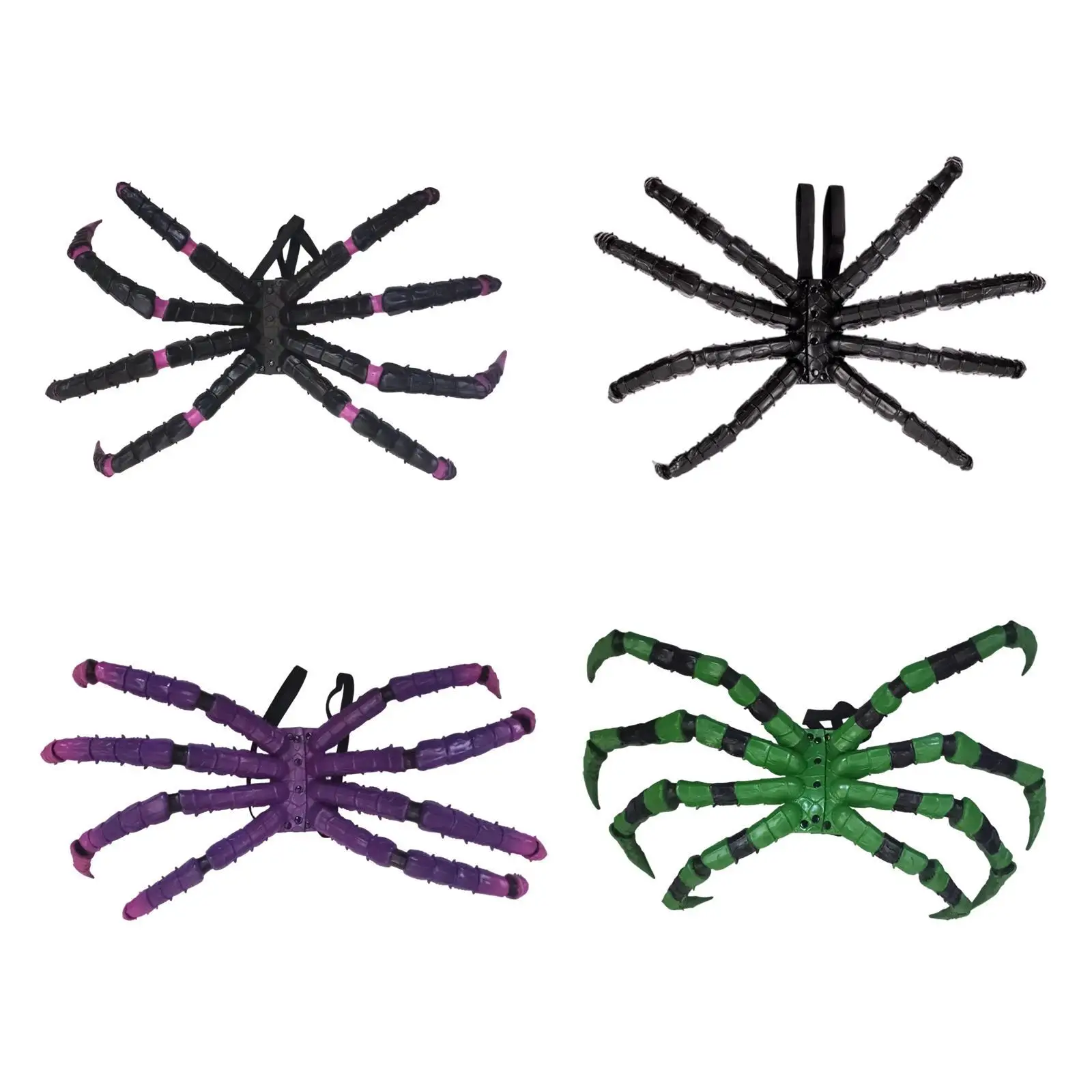 

Halloween Spider Wings Costume Dress up for Holidays Party Favor Stage Show